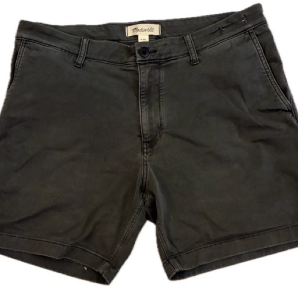 Madewell‎ Women's charcoal gray Shorts
